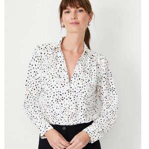 Ann Taylor Camp Shirt